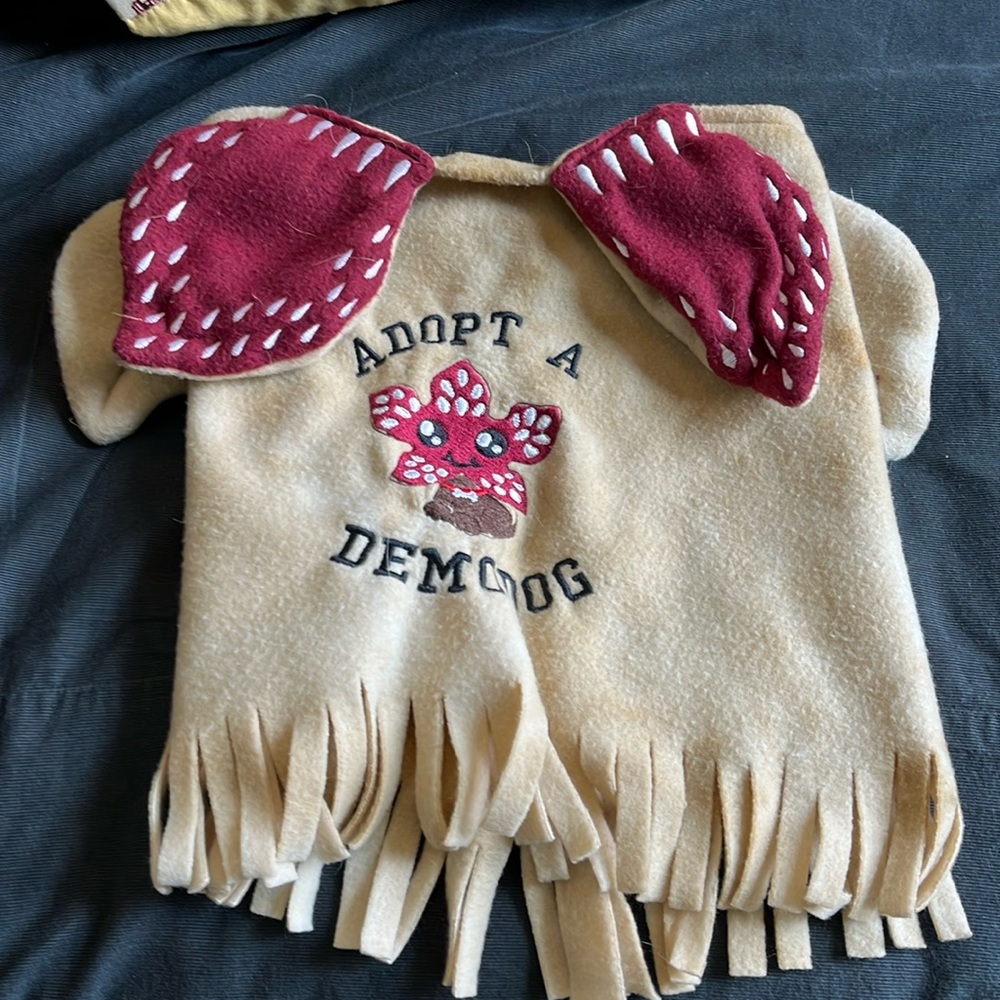 Handmade Stranger Things Demodog Snood Costume